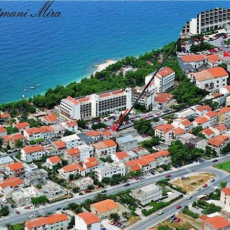 Apartments Mira Makarska Zewnętrze zdjęcie