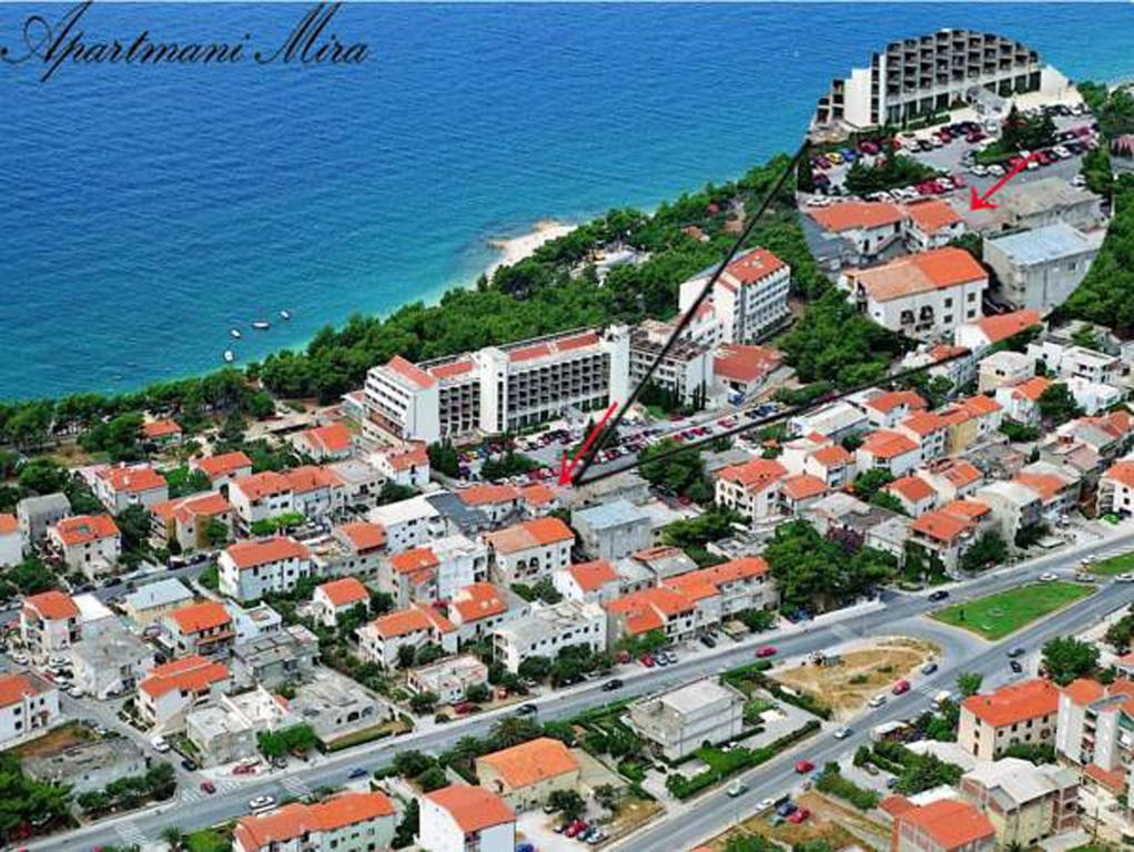 Apartments Mira Makarska Zewnętrze zdjęcie