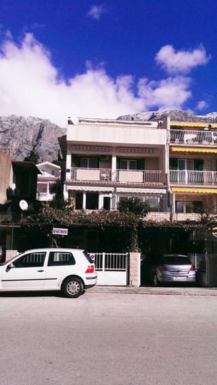 Apartments Mira Makarska Zewnętrze zdjęcie
