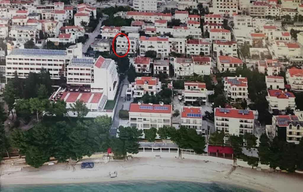 Apartments Mira Makarska Zewnętrze zdjęcie